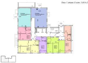 2-к квартира, строящийся дом, 65м2, 1/17 этаж