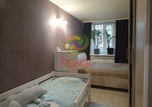 3-к квартира, вторичка, 55м2, 1/2 этаж