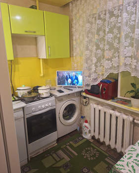 3-к квартира, вторичка, 58м2, 1/5 этаж