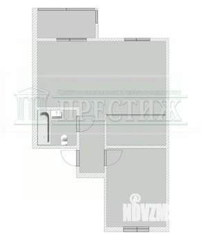 2-к квартира, вторичка, 63м2, 14/14 этаж