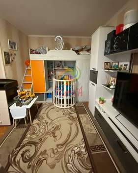 1-к квартира, вторичка, 33м2, 6/9 этаж