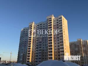 1-к квартира, вторичка, 43м2, 11/17 этаж