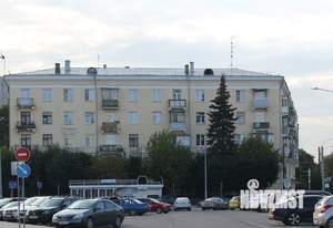 2-к квартира, вторичка, 52м2, 1/5 этаж