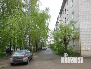 2-к квартира, вторичка, 43м2, 5/5 этаж