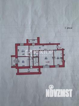 3-к квартира, вторичка, 82м2, 5/10 этаж